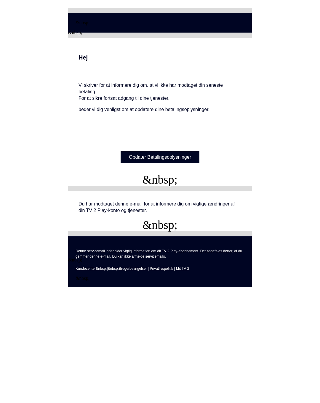 Screenshot of the phishing page