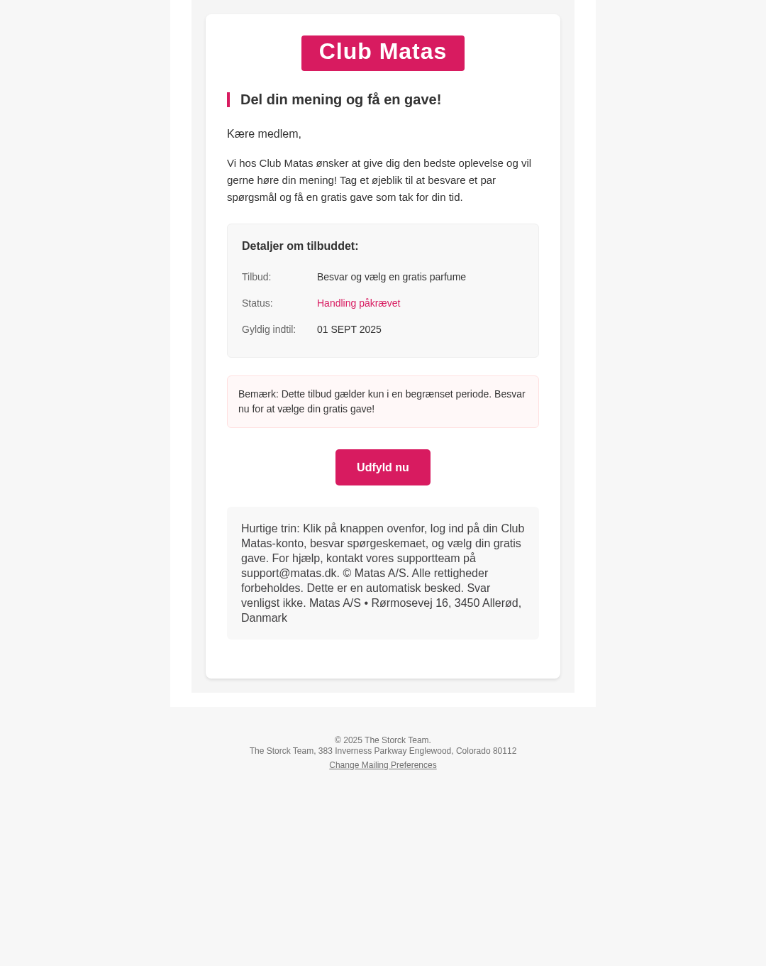 Screenshot of the phishing page