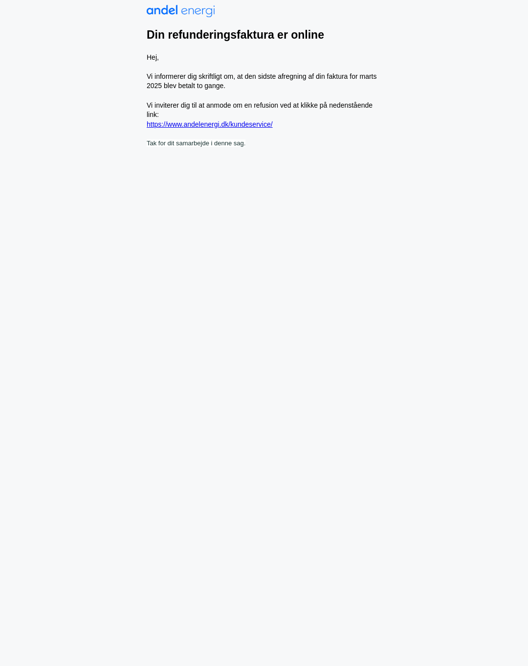 Screenshot of the phishing page