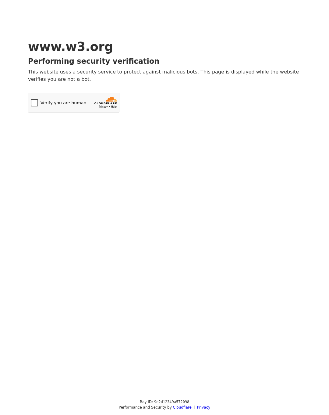 Screenshot of the phishing page