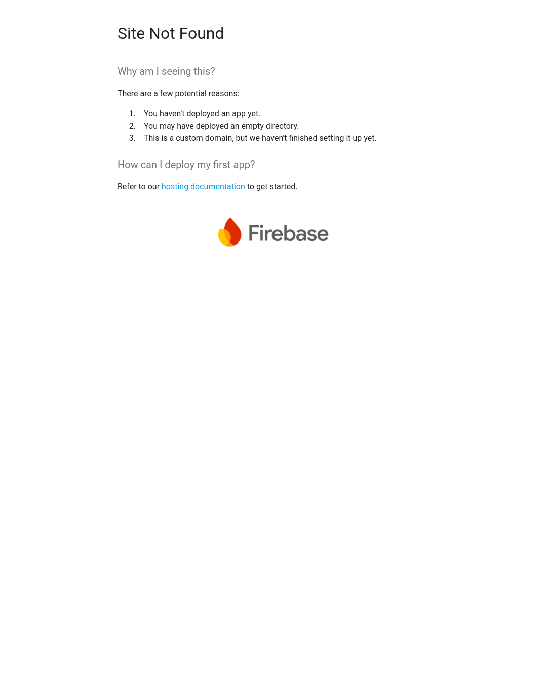 Screenshot of the phishing page