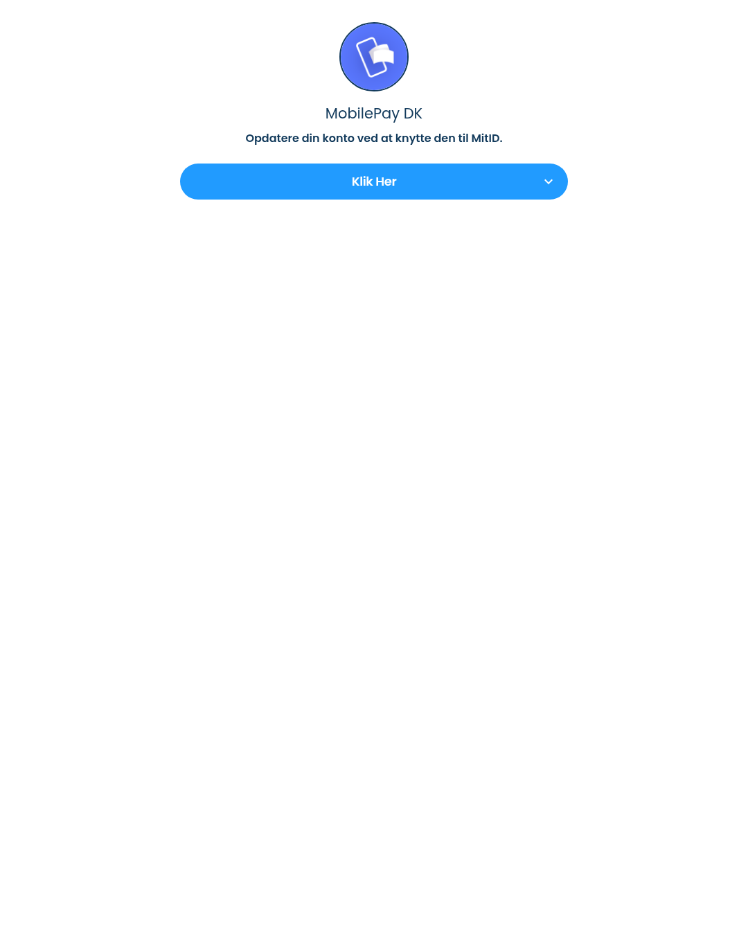 Screenshot of the phishing page