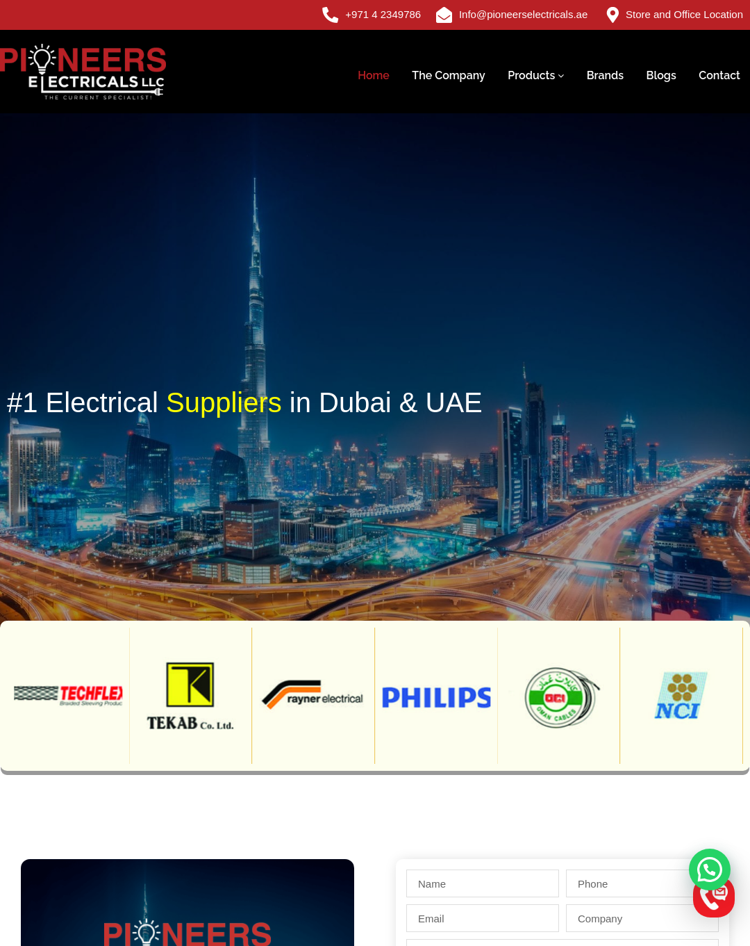 Screenshot of the phishing page